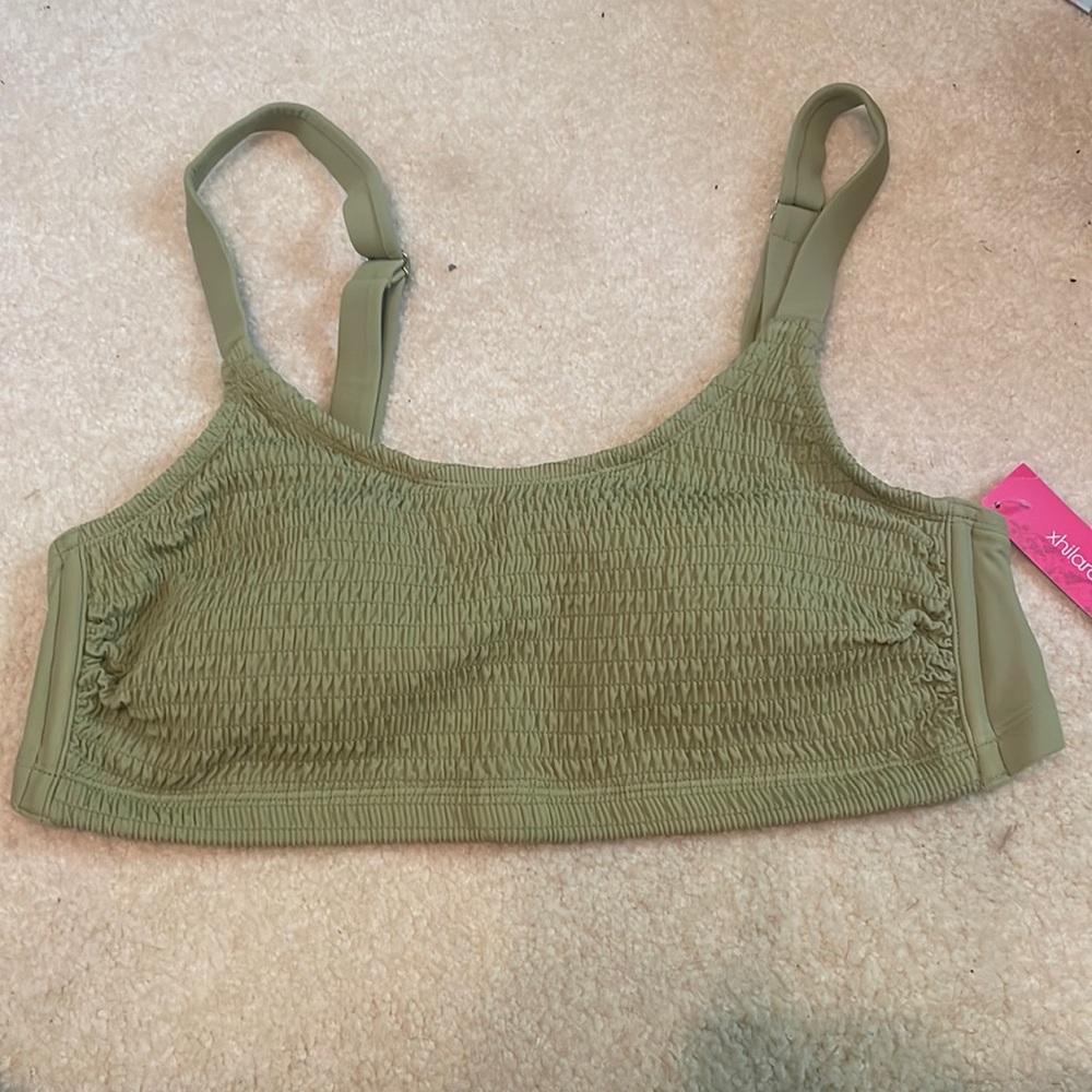 Xhilaration Swim Top